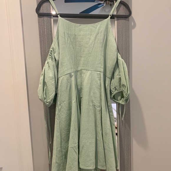 J.O.A. Cold Shoulder Dress - Picture 7 of 8